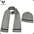 2016 Neue Muster Männer Schal Beanie Hut Set